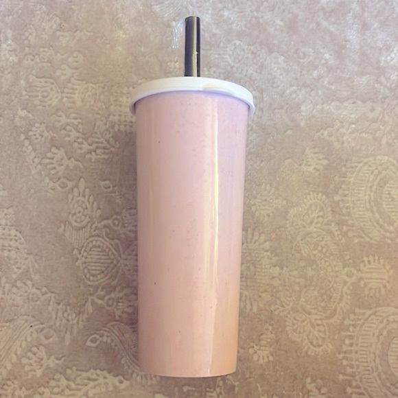 Brand New Covergirl Wheat Straw Cup Water Bottle & Lipslicks Precious Lip Gloss - Picture 9 of 15